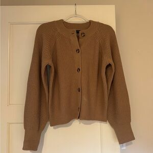 Banana Republic Factory Women's Caramel Tan Cardigan